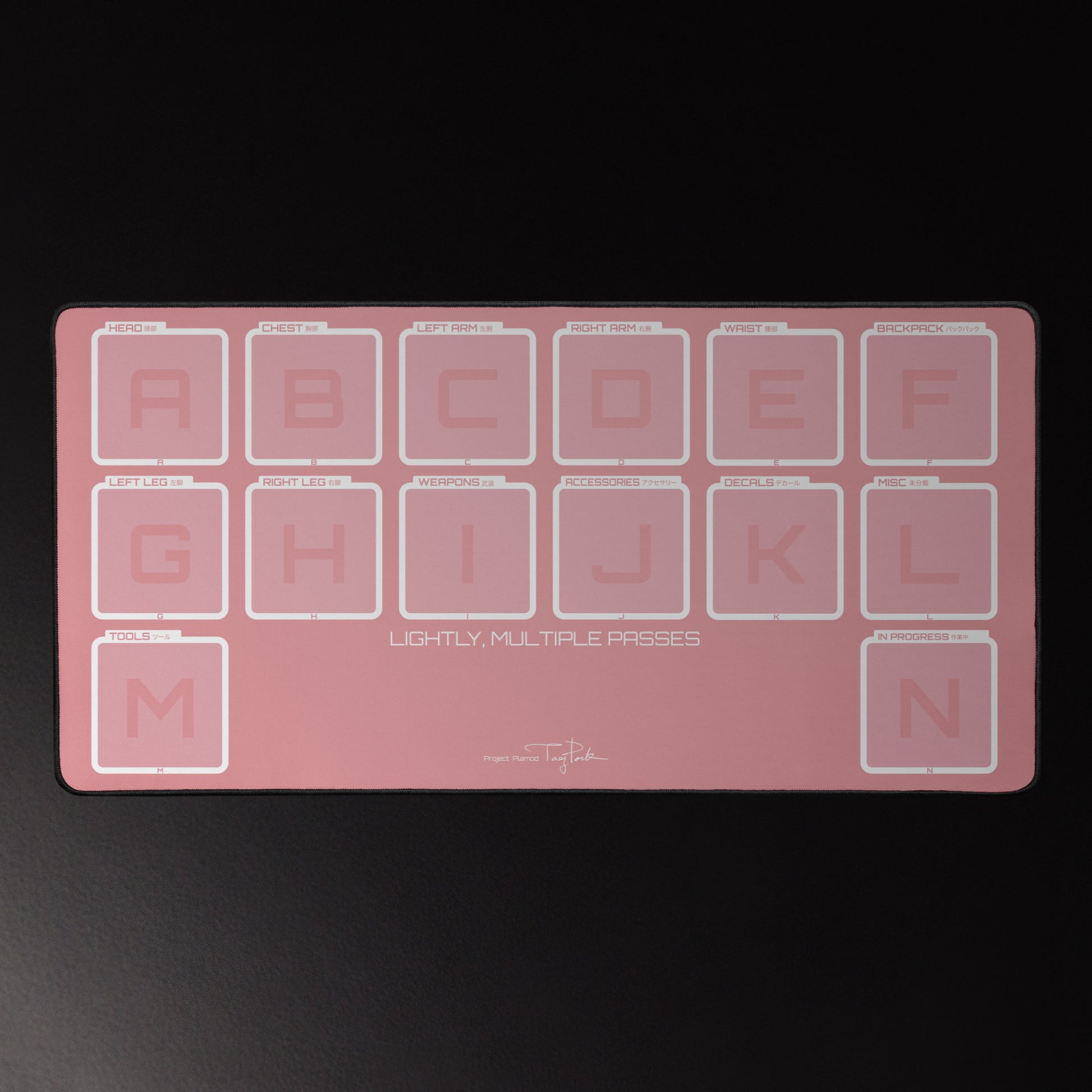 Product mockup
