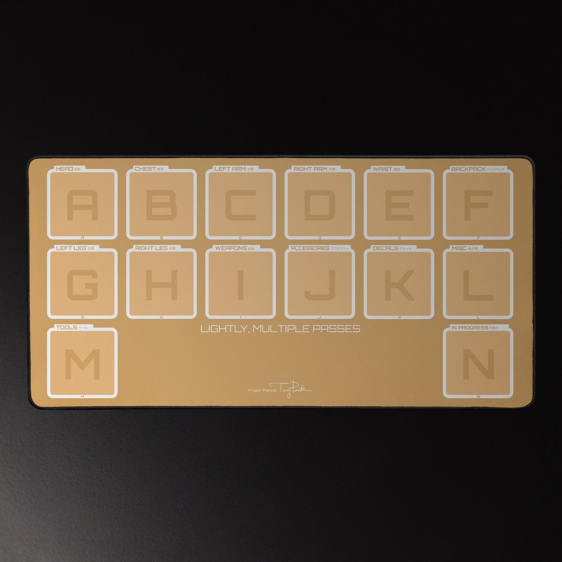 Product mockup