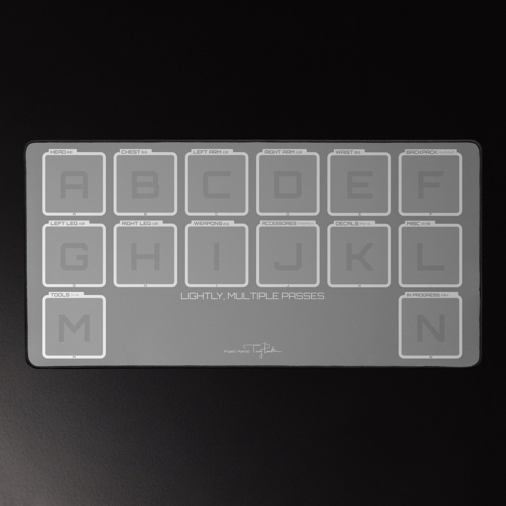 Product mockup