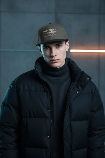 Snapback Cap - Inner peace, in a piece