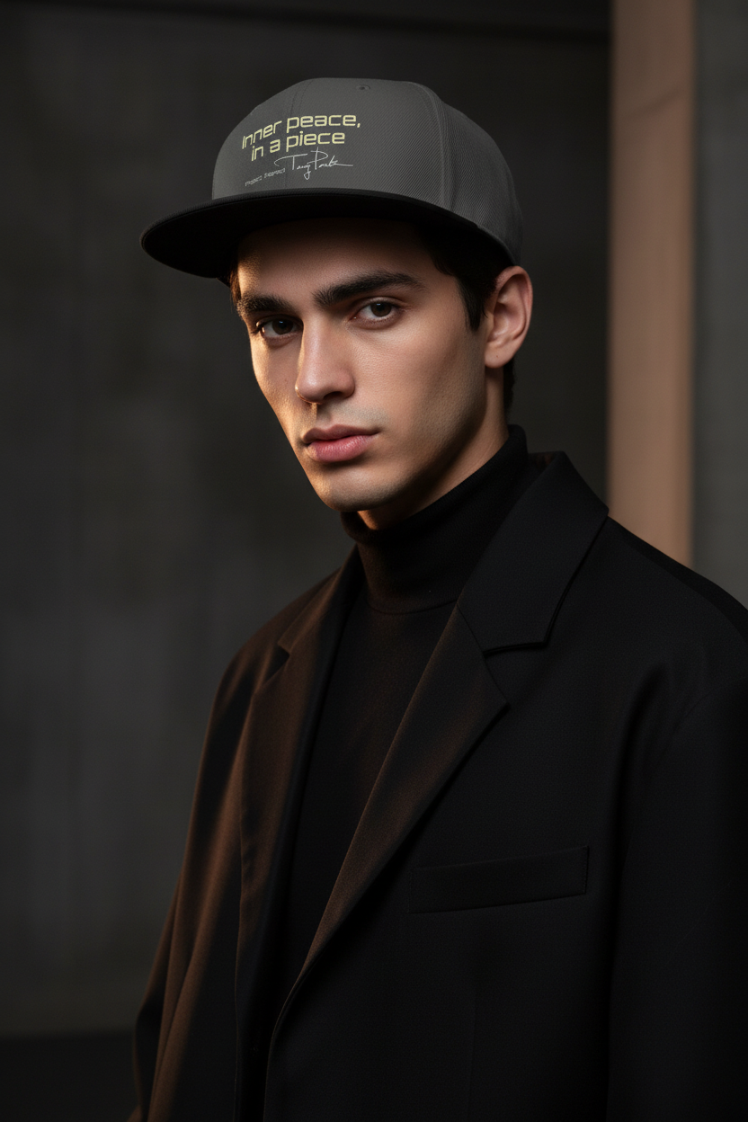 Snapback Cap - Inner peace, in a piece