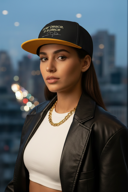 Snapback Cap - Inner peace, in a piece