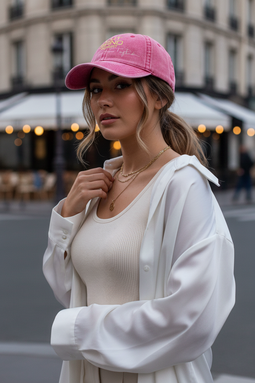 Vintage Cotton Twill Cap - Cut Sand Repeat