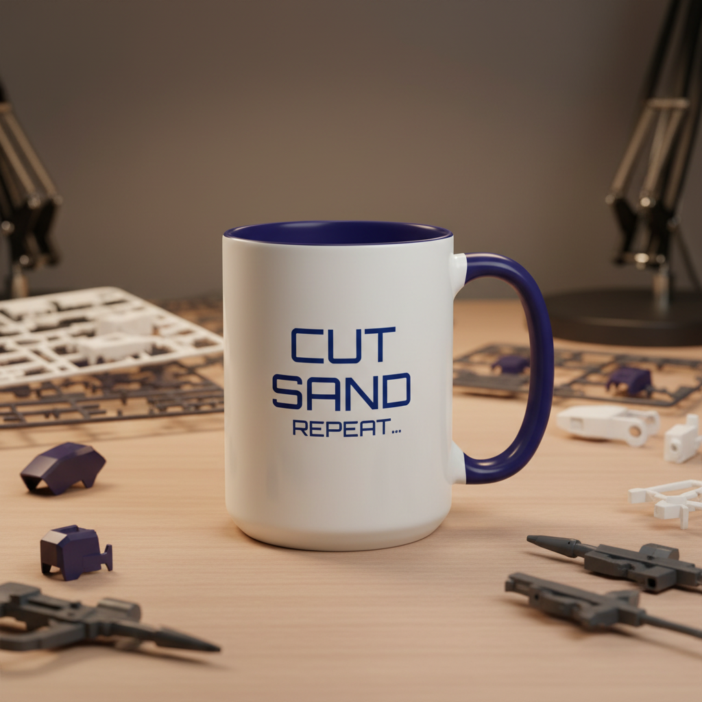 Mug - Cut Sand Repeat - Ink Navy